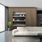 Ejoy Acoustic Slat Wood Wall Cladding Panel With Real Wood Skin Veneer, 94.5in x 24in x 0.8in ACPRW005-GreyOak - alternate 4